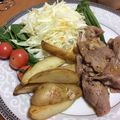 ﾌﾞﾚﾝﾀﾞ's cooksnap of when they made お家でフレンチフライ.