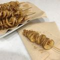 SAYU☆彡's cooksnap of when they made 簡単 トルネードポテト♪.