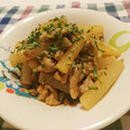 よこ☆よこ☆'s cooksnap of when they made 大根と豚こまのバター炒め♪大根とろける♪.