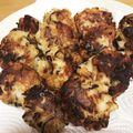 raichuuu's cooksnap of when they made ＊はんぺんで♪玉葱昆布：まるまる焼き◎.