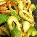 ぱくもぐ。's cooksnap of when they made 切って混ぜるだけ竹輪とアボカド和え.