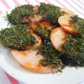 キャシーキャサリン's cooksnap of when they made 魚肉ソーセージから芝生が生えた！！ｗｗ.