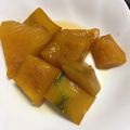 Sa〜ちゃん's cooksnap of when they made しっとり美味しいかぼちゃの煮付け.