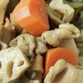 a o's cooksnap of when they made 【学校給食】いりどり.