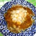 Reina6's cooksnap of when they made もやしたっぷり☆豚と海老のレンジ蒸し.