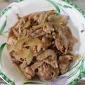 kotohime00's cooksnap of when they made 豚肉☆しょうが焼き☆簡単.