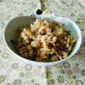 kururin18's cooksnap of when they made 簡単美味しい炒り卵とおかかの混ぜごはん.