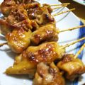 パパの手料理☆'s cooksnap of when they made ささみのにんにくダレ焼き鳥★.