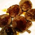 いちねんせいだよ's cooksnap of when they made 牛切り落としのトルネードステーキ♪.