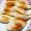 はなのかくめいじ's cooksnap of when they made さっぱりうめ～とり餃子.