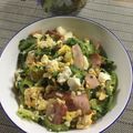 yuminan47k's cooksnap of when they made ゴーヤチャンプル　ベーコンで！お弁当にも.