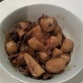 さちこいたん's cooksnap of when they made こっくりほっこり里芋と豚肉の煮物.