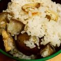 ももdmw's cooksnap of when they made なすの炊き込みごはん.