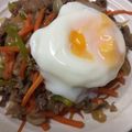 ポメちょん's cooksnap of when they made ご飯がススム♡牛肉と野菜の甘辛炒め♪.