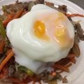 ポメちょん's cooksnap of when they made レンジで目玉焼き風♪.
