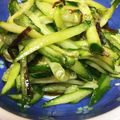 卵せんべい's cooksnap of when they made 5分で簡単♪きゅうりと塩昆布のサラダ.