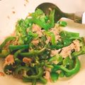 miku✻'s cooksnap of when they made 【簡単おつまみ】ツナピーマン♬.