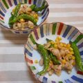 pitachan1's cooksnap of when they made 豚としし唐の味噌バター炒め.