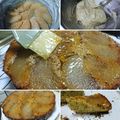 ちび子ゅぅ's cooksnap of when they made 梨と紅茶の＊アップサイドダウンケーキ.