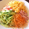 ステルトミチル's cooksnap of when they made 簡単☆冷やし中華のたれ.