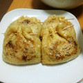 コメメ's cooksnap of when they made 油揚げの納豆しそねぎチーズ挟み焼き.