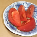 きらり流れ星's cooksnap of when they made うまい!トマトのだし漬け.