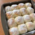 chikinda's cooksnap of when they made 30分で！時短簡単ちぎりパン.