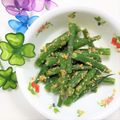 ❀あおい❀'s cooksnap of when they made いんげんのごま和え.
