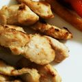 クックOYTSP1☆'s cooksnap of when they made 鶏むね肉☆お酢でサッパリ☆簡単漬け焼き.