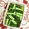 mmameco's cooksnap of when they made すし酢で♪きゅうりの甘酢.