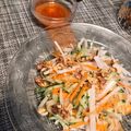 ひろと＾＿＾ママ's cooksnap of when they made 大根がモリモリ食べられるベトナム風サラダ.