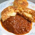 ぼんぐ２８８'s cooksnap of when they made 休日カフェご飯☆ライスコロッケ.