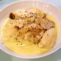 たべたいいるか's cooksnap of when they made ❀たっぷりきのこと鶏むね肉クリーム煮❀.