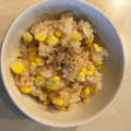 しましまめぐ's cooksnap of when they made 夏しかできないとうもろこしご飯.
