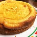applesaki's cooksnap of when they made ベイクドチーズケーキ‼ミキサーで簡単❗.