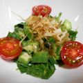 リン・ミンメイ's cooksnap of when they made オクラ、モロヘイヤのネバネバ和え.