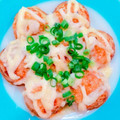 Cook★Robin's cooksnap of when they made 冷凍たこ焼きのチーズ乗せ♡あと一品に…♪.
