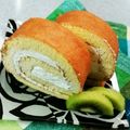 クックZMG0FE☆'s cooksnap of when they made 生地が美味しいロールケーキ.
