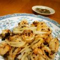 週末だけの調理人！'s cooksnap of when they made ［中華］海老のトウチ炒め.