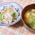 ☆suzuka☆'s cooksnap of when they made 5分で2品完成！もやしのゴマドレ和え.