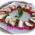 gakoちゃん's cooksnap of when they made おもてなし前菜・とっておきのカプレーゼ！.