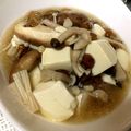 ♥みぃさん♥'s cooksnap of when they made なめこ豆腐.