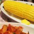 白い帆's cooksnap of when they made とうもろこしを茹でずにレンジでチン.