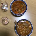 安納芋500g's cooksnap of when they made マルちゃん正麺deピリ辛肉味噌ラーメン.