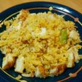 おちゃむ夫人's cooksnap of when they made ☆達人風！黄金チャーハン☆.