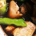 tomitomico's cooksnap of when they made こってり美味しい♡甘辛醤油のぶりの煮つけ.
