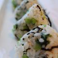 晩酌天国's cooksnap of when they made 大根葉のおにぎり.