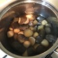 annrixxx's cooksnap of when they made めんつゆだけで里芋の煮物.
