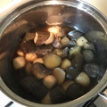annrixxx's cooksnap of when they made 簡単★夏野菜の茄子と冷凍里芋の煮物.