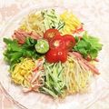 なつき☆ミ's cooksnap of when they made ズボラ、サラダ麺♪.